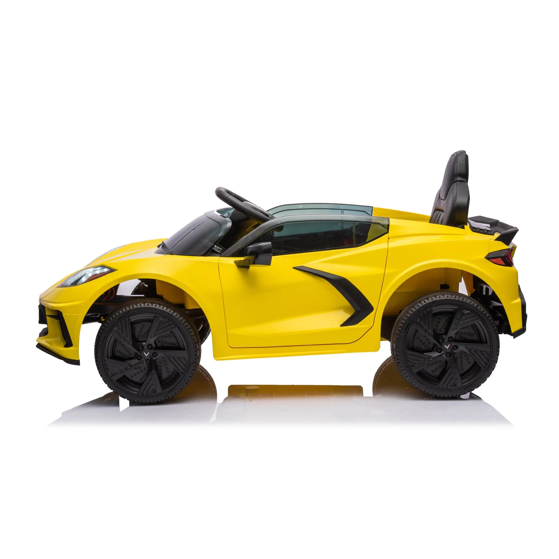 12V Chevrolet Corvette C8 1-Seater Kids Ride-On Car   Freddo Toys Canada