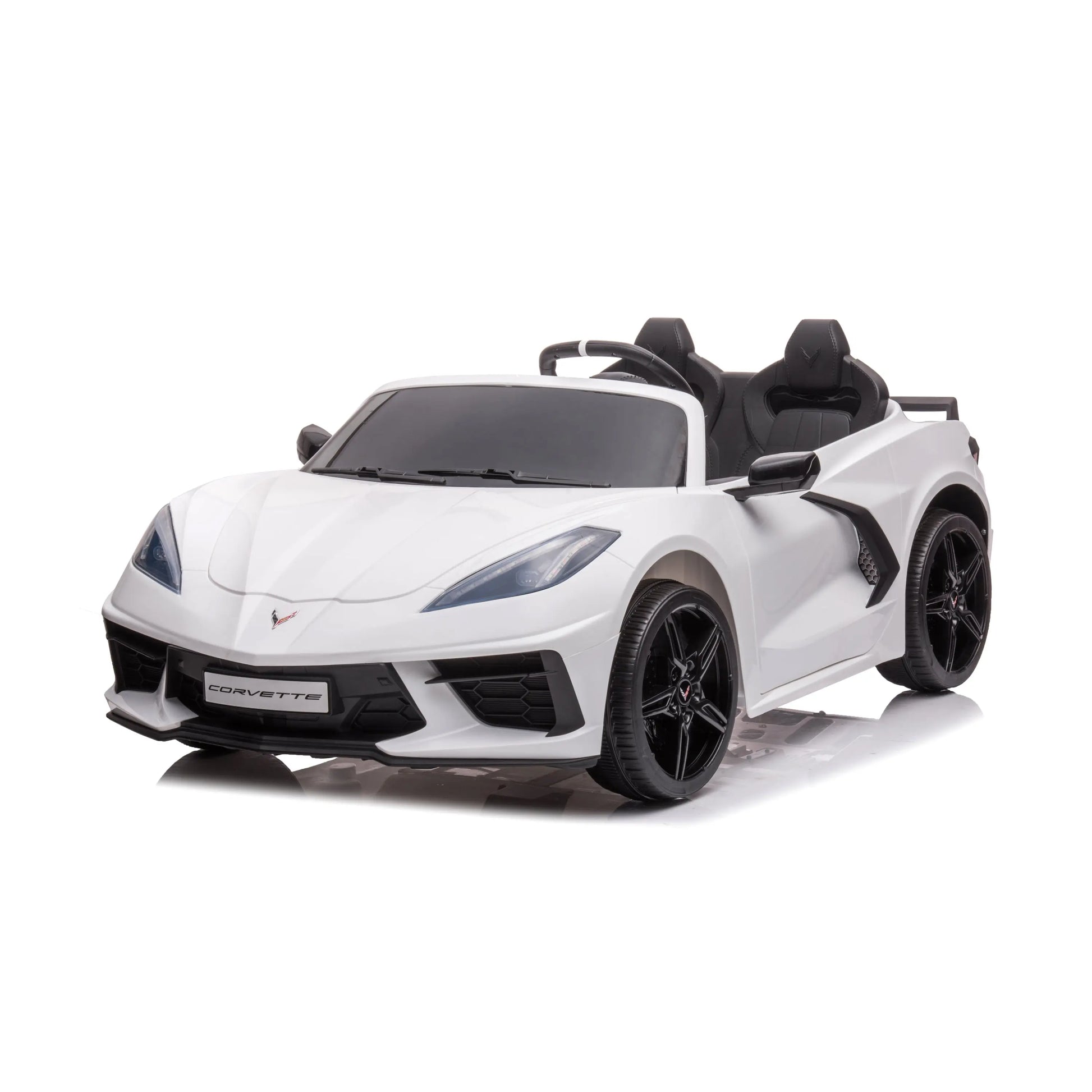 24V Chevrolet Corvette C8 2 Seater Ride on Car   Freddo Toys Canada