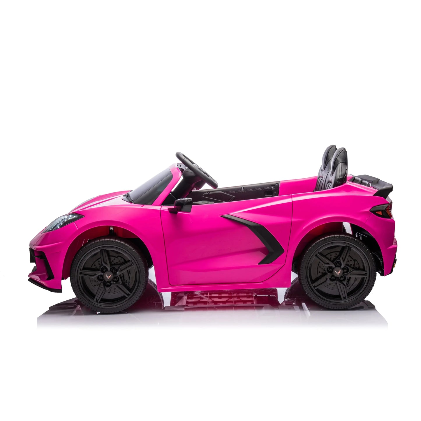 24V Chevrolet Corvette C8 2 Seater Ride on Car   Freddo Toys Canada