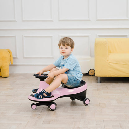 Freddo Toys Swing Car with Flashing Wheels   Freddo Toys Canada